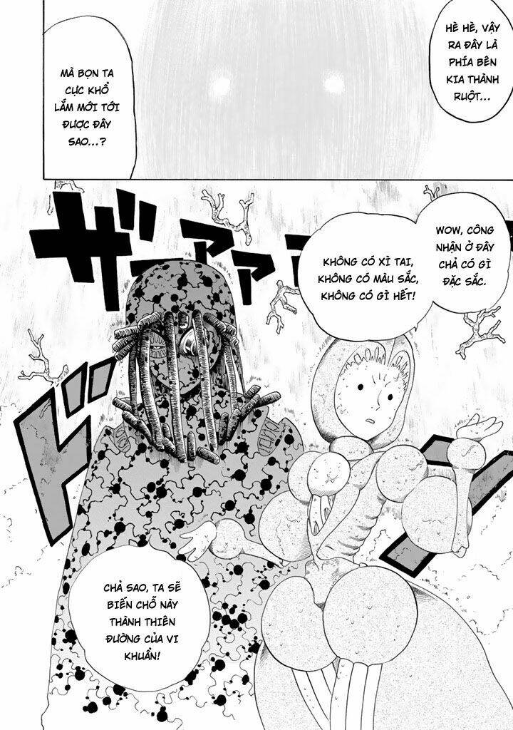 Hataraku Saibou!: Chapter 23