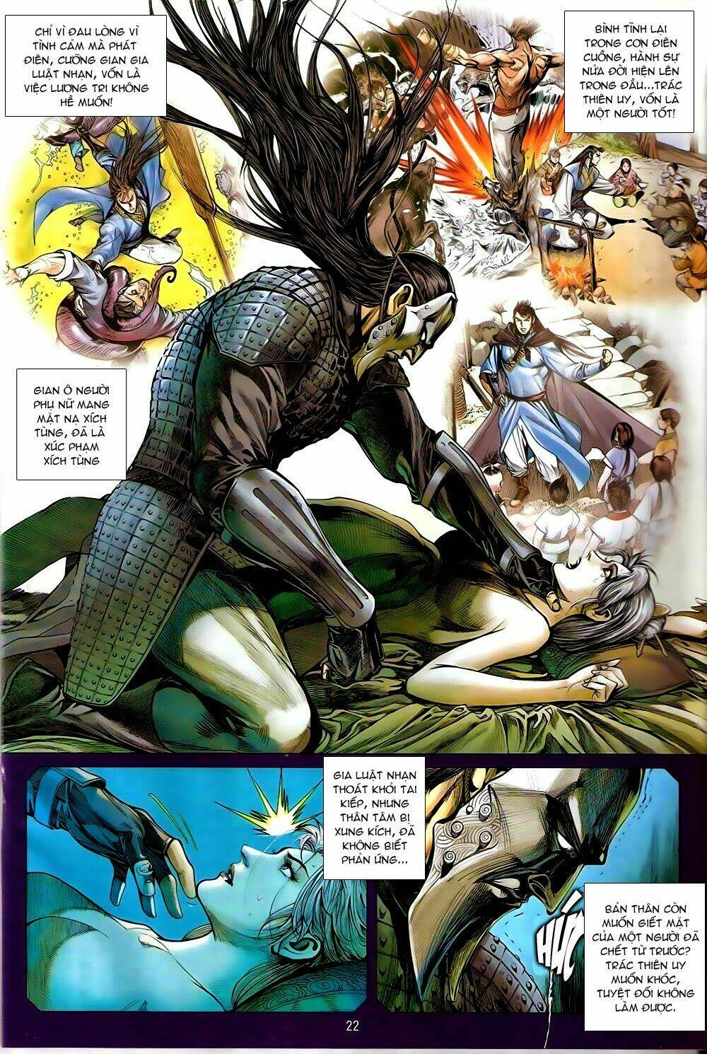 Thiết Tướng Tung Hoành: Chapter 82