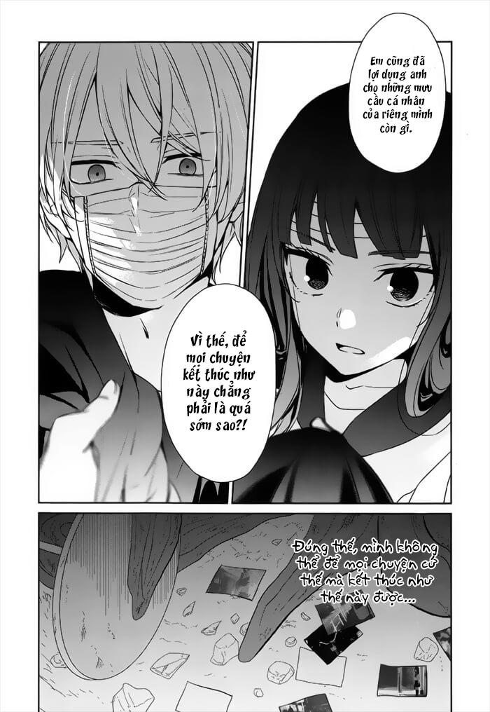 Sachiiro No One Room: Chapter 24