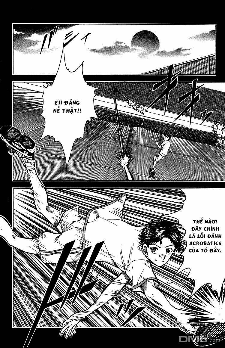 Hoàng Tử Tennis: Chapter 203
