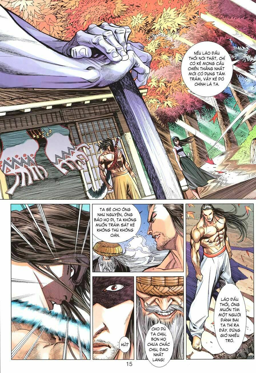Tân Tác Trung Hoa Anh Hùng: Chapter 31