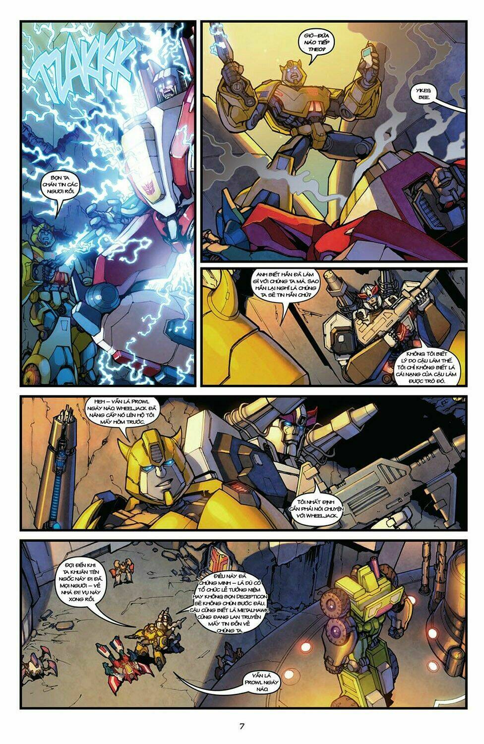 The Transformers: Robots In Disguise: Chapter 2