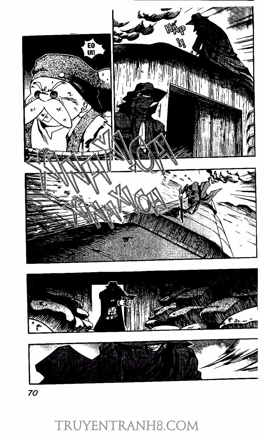 Tay Súng Miền Tây: Chapter 167