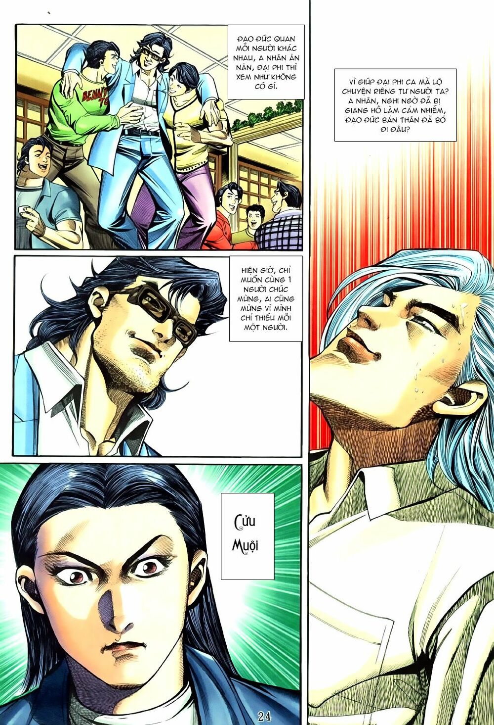 Người Trong Giang Hồ: Chapter 458