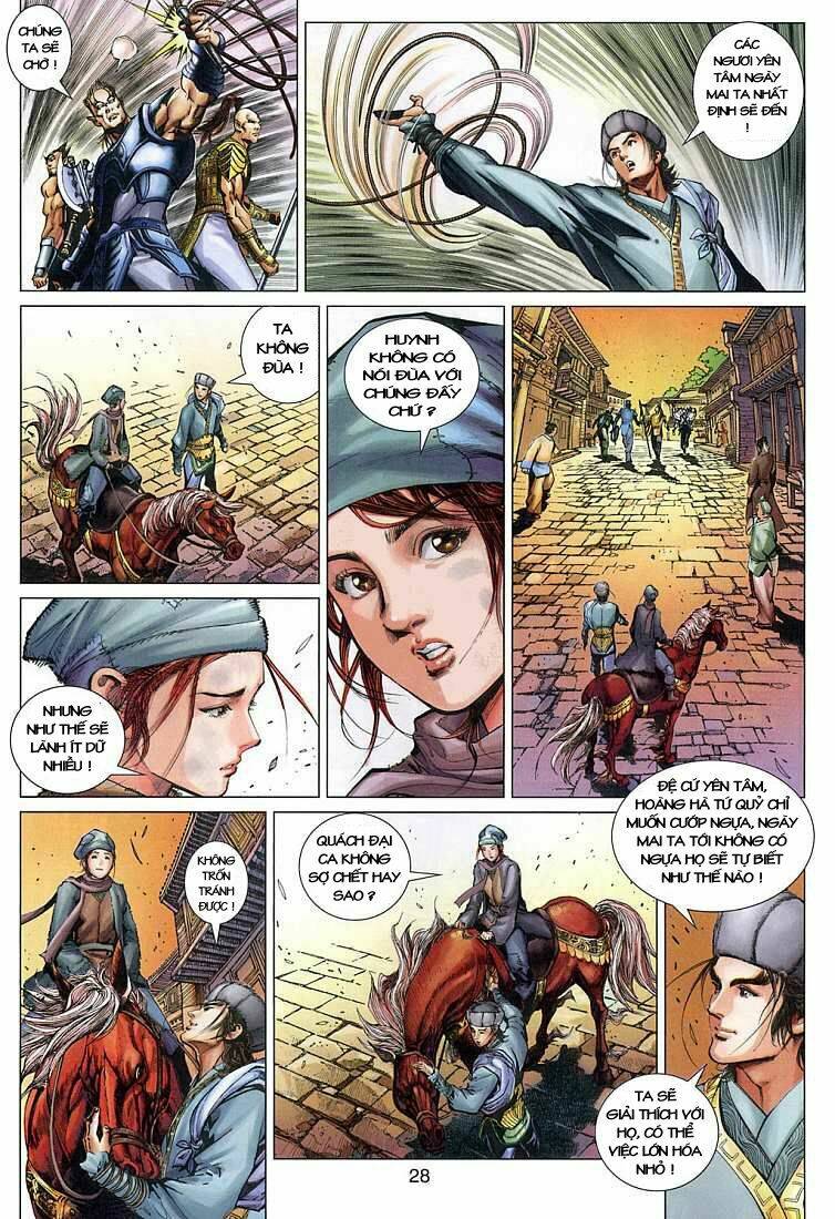 Anh Hùng Xạ Điêu: Chapter 5