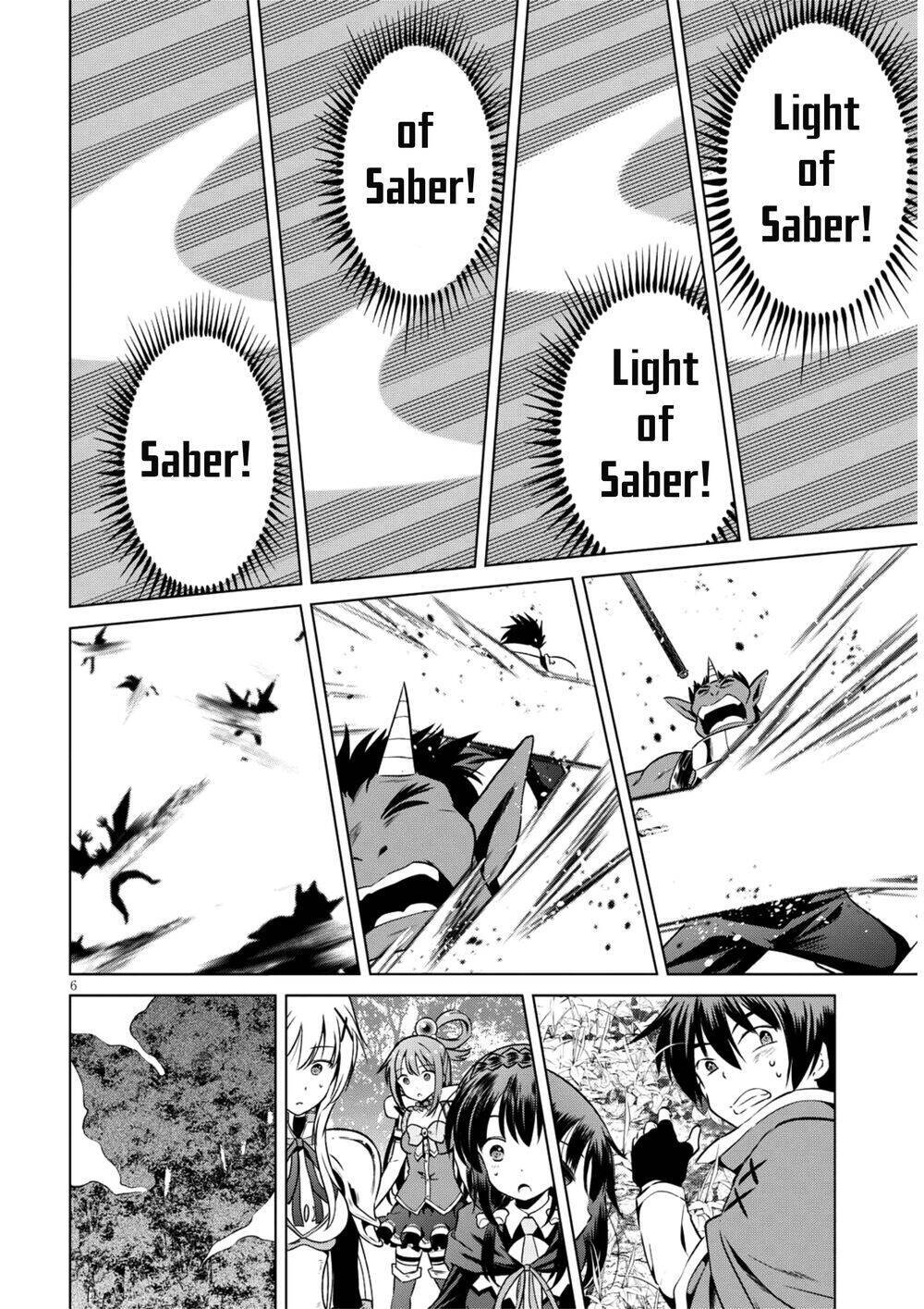 Phước Lành Cho Thế Giới - Ngoại Truyện Megumin: Chapter 46