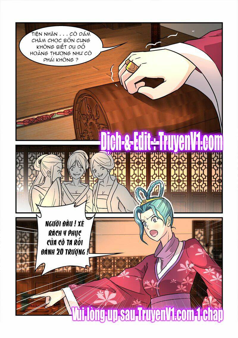 Bắt Cóc Hoàng Đế Về Hiện Đại: Chapter 33