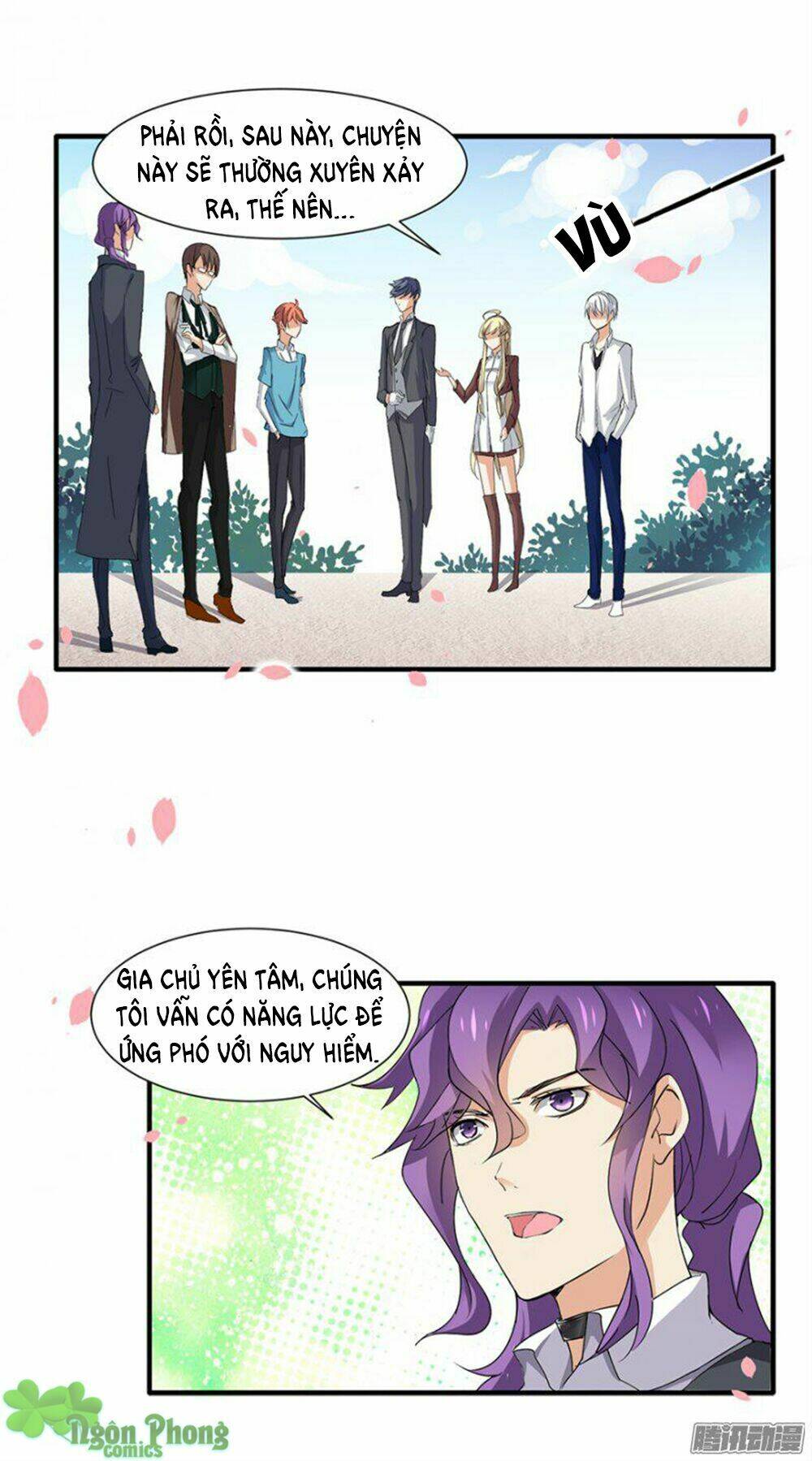 Nhật Ký Dạy Dỗ Của Gia Tộc Đáng Yêu: Chapter 6