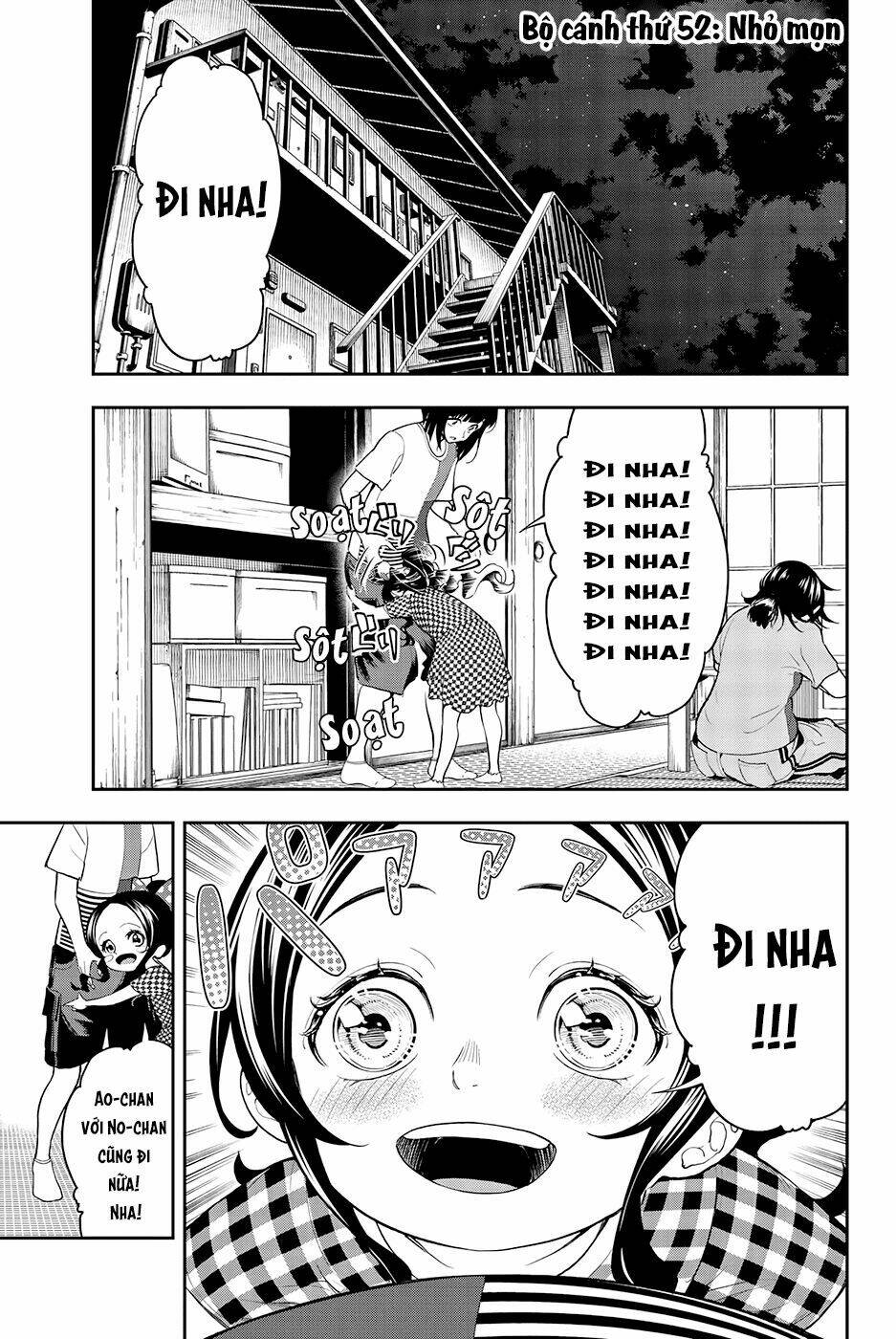 Runway De Waratte: Chapter 52