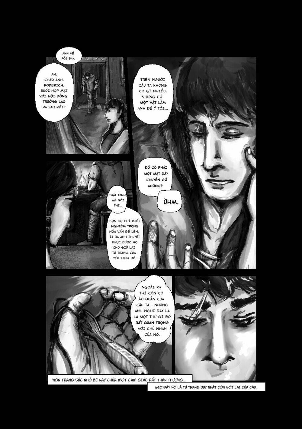 Chốn Hoang Dã Cuối Cùng: Chapter 2