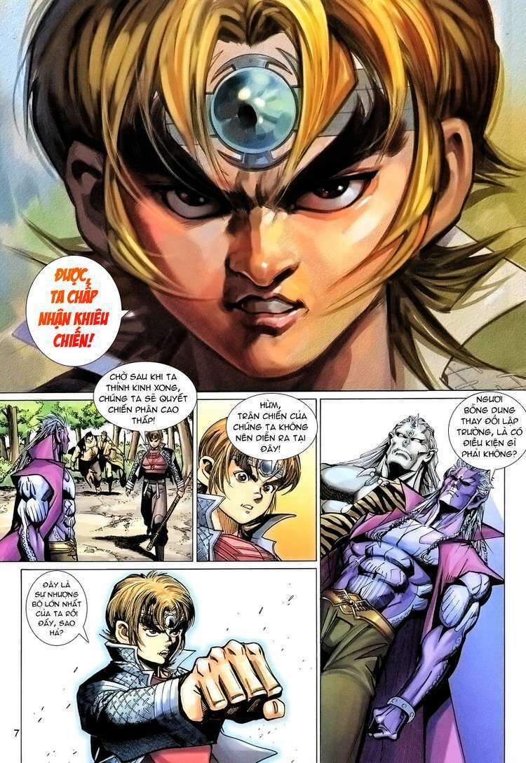 Đại Thánh Vương: Chapter 100