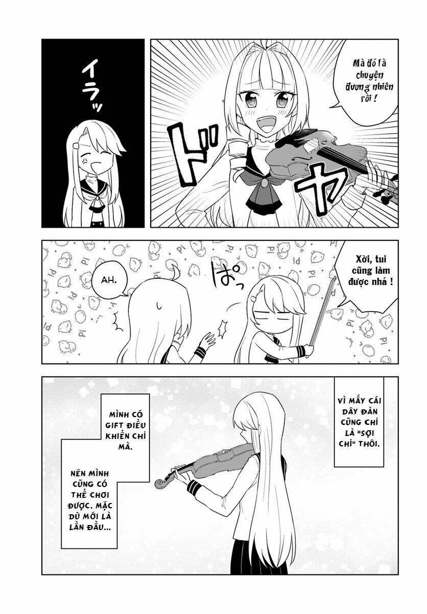 Eiyuu No Musume To Shite Umarekawatta Eiyuu Wa Futatabi Eiyuu O Mezasu: Chapter 15.1