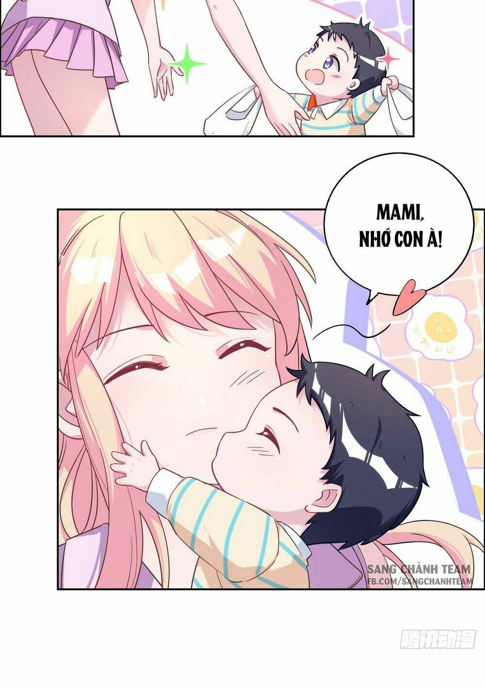 Trời Ban Cho Nam Thần Daddy: Chapter 51