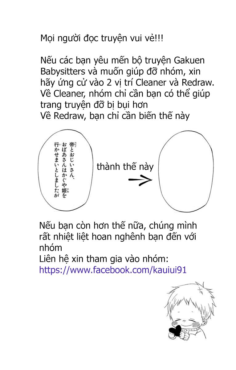 Anh Chàng Bảo Mẫu: Chapter 39