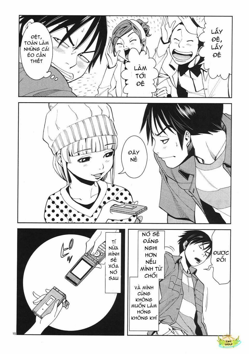 Nozoki Ana: Chapter 9