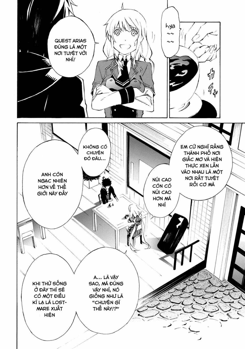Mahou Tsukai To Kuroneko No Wiz Chronicle: Tasogare Mareless Ii: Chapter 7