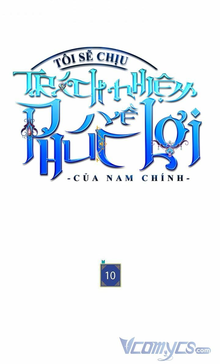 Tôi Sẽ Chịu Trách Nhiệm Về Phúc Lợi Của Nam Chính: Chapter 10