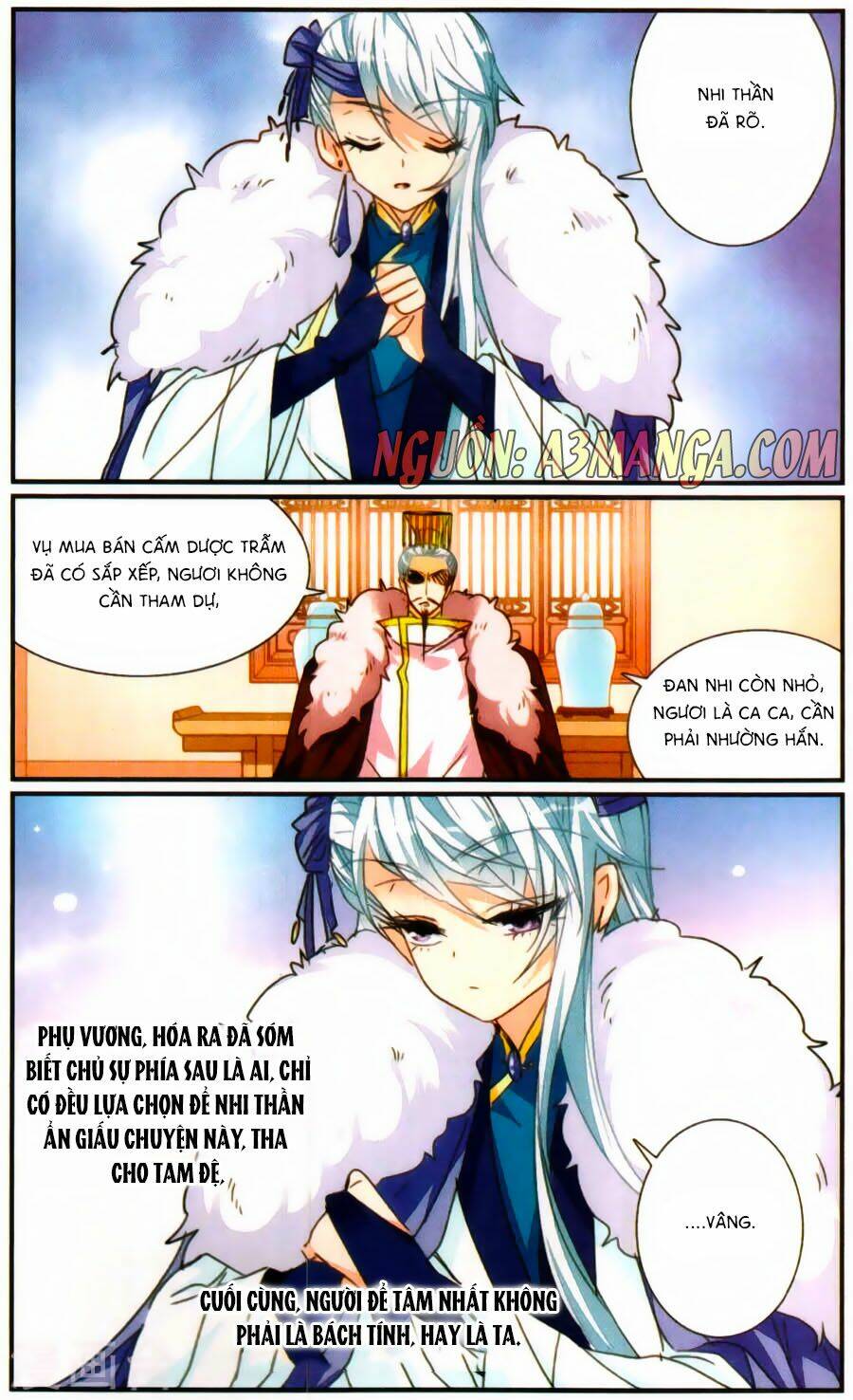 Khuynh Quốc Yêu Sủng: Chapter 32