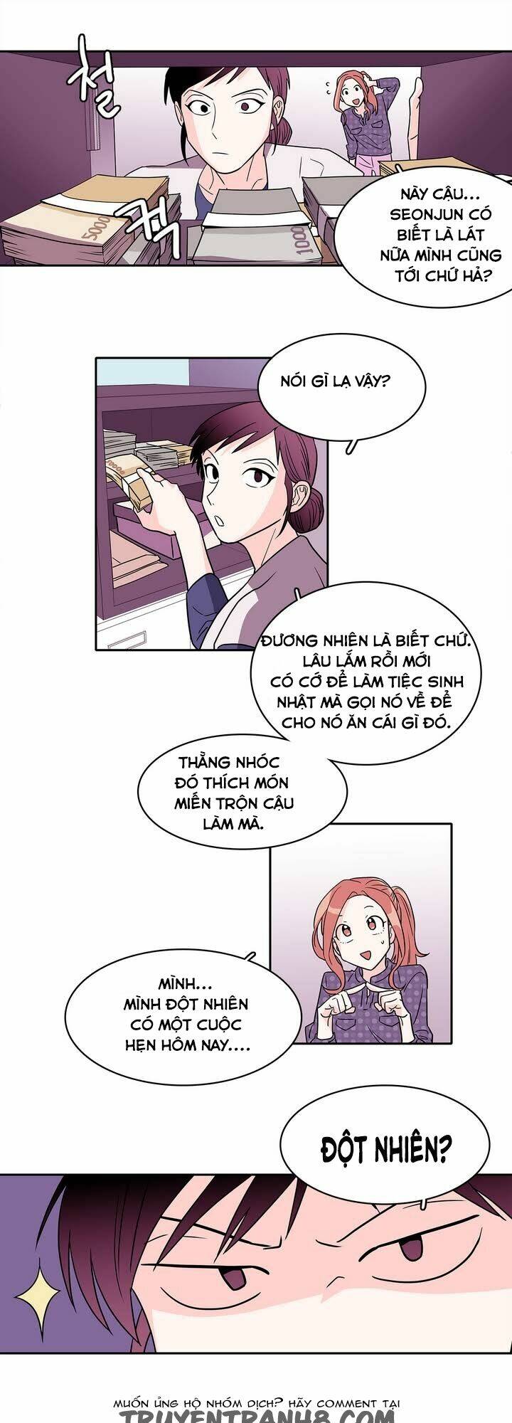 Chuyện Gì Đến, Rồi Cũng Sẽ Đến: Chapter 8