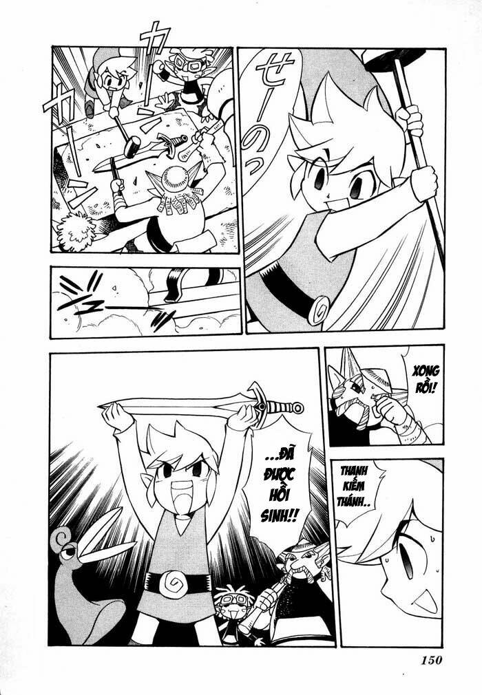 Legend Of Zelda: The Minish Cap: Chapter 5