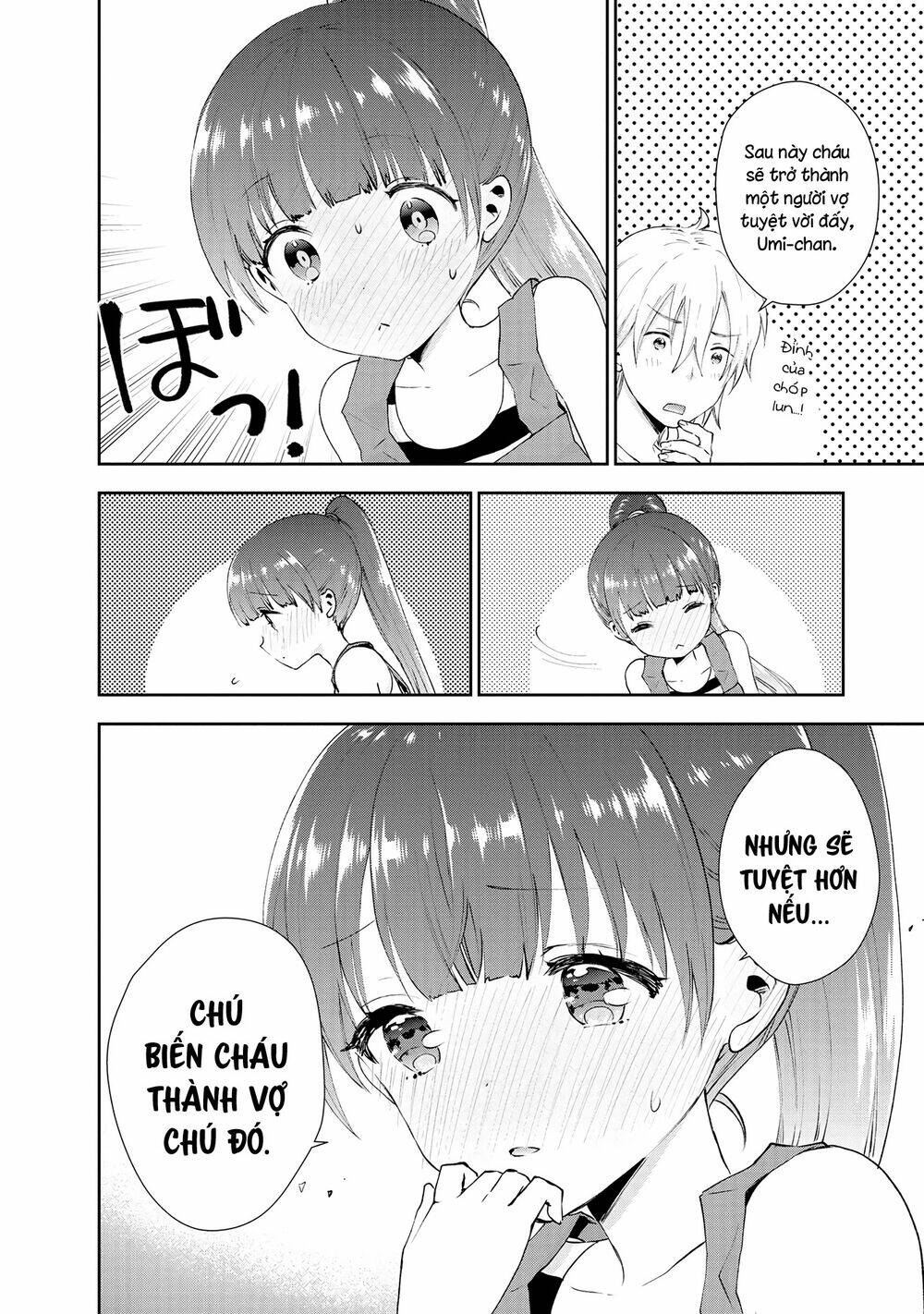 Umisaki Lilac: Chapter 28