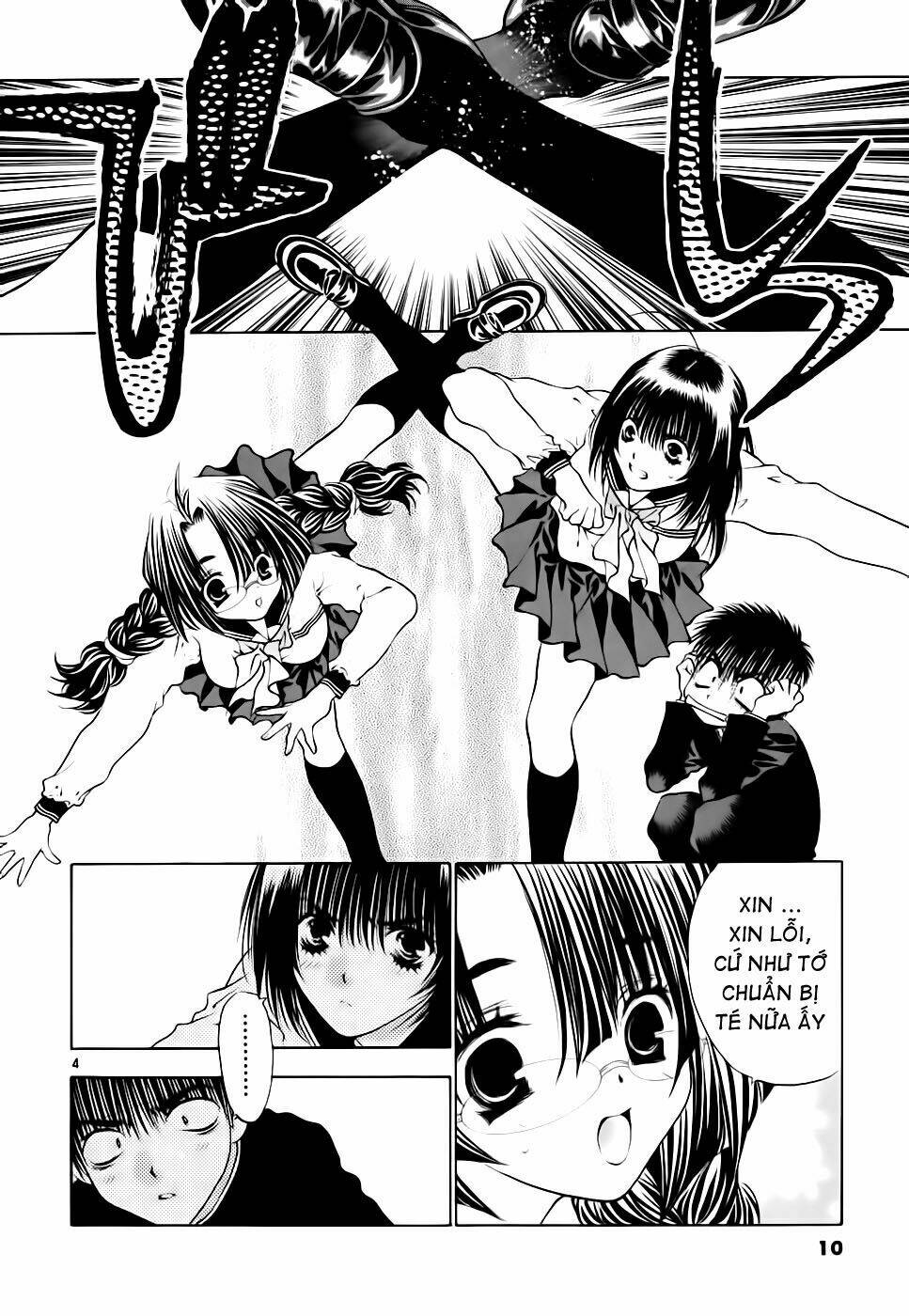 Girls Saurus Dx: Chapter 40