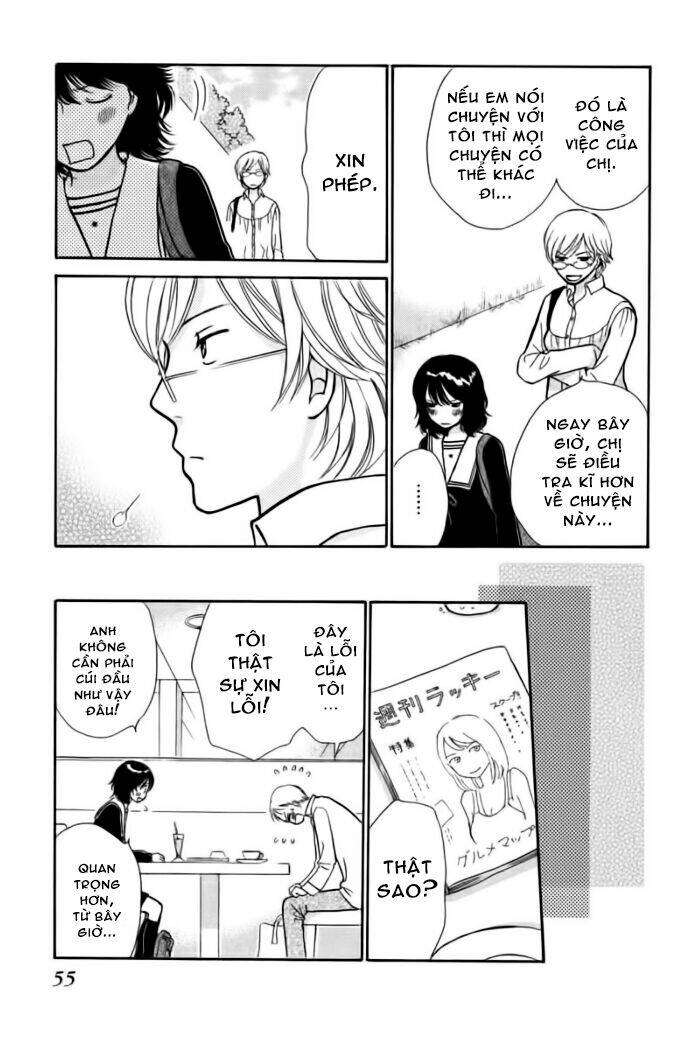 Momoiro Heaven: Chapter 21