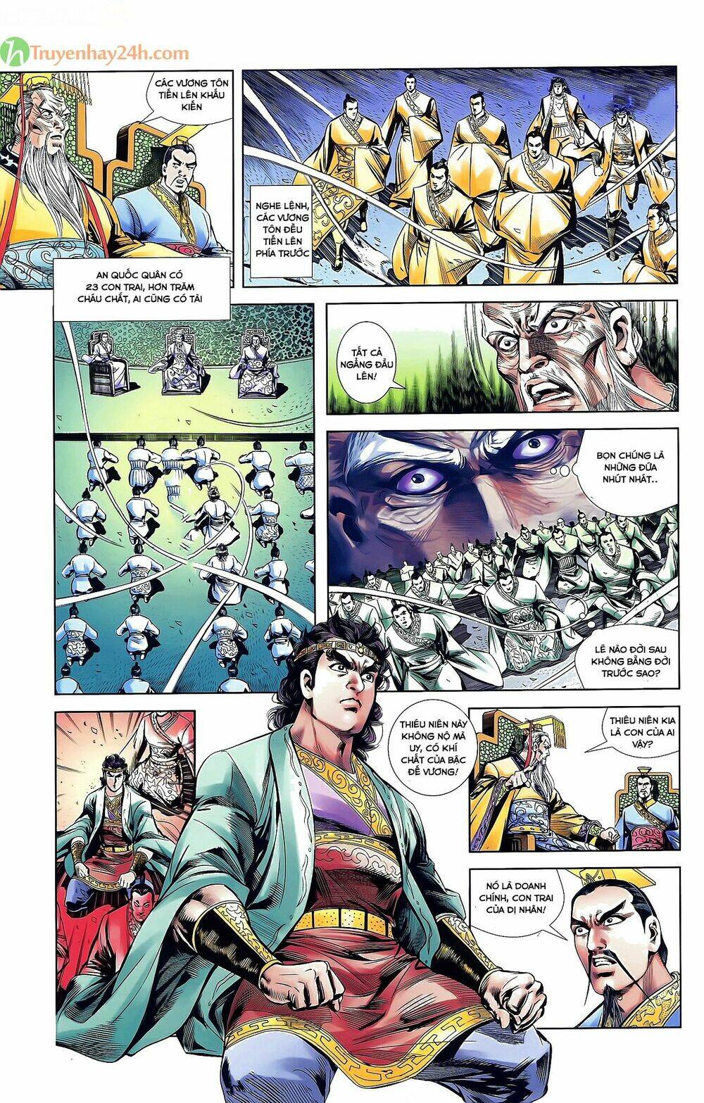Thiên Tử Truyền Kỳ 2 - Tần Vương Doanh Chính: Chapter 35