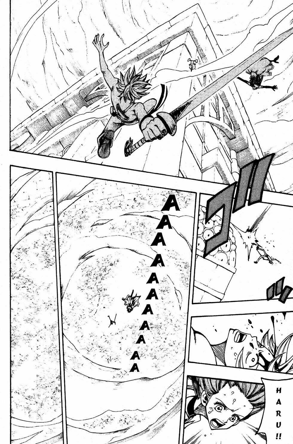 Rave Master: Chapter 218