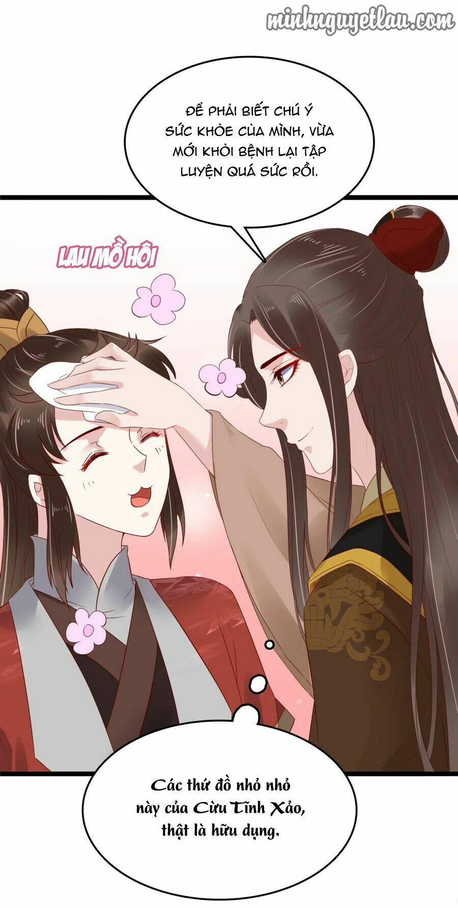 Phú Bà Bạc Tỷ Trong Lãnh Cung: Chapter 40