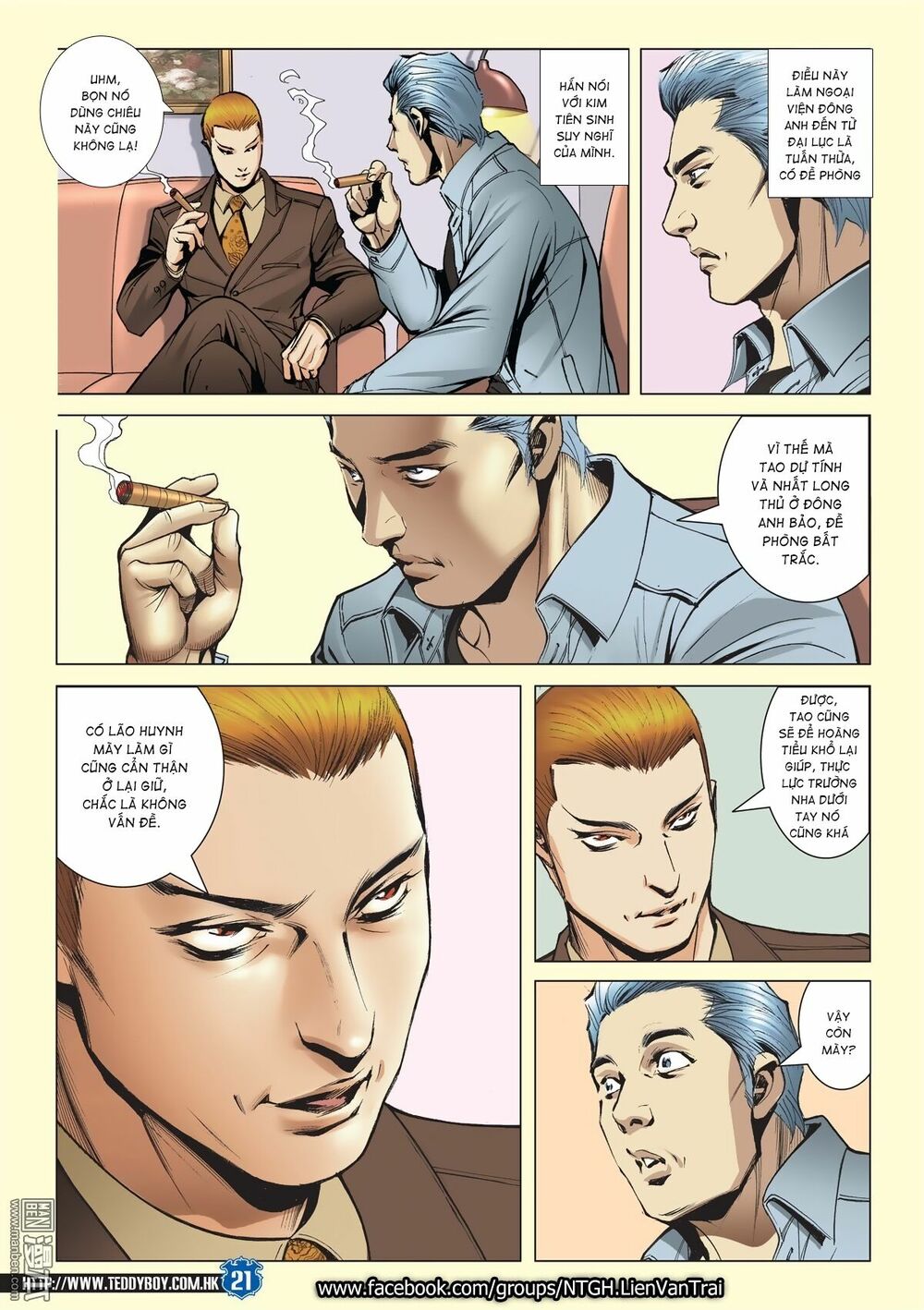 Người Trong Giang Hồ: Chapter 2024: Đại Phi và Nam Ca