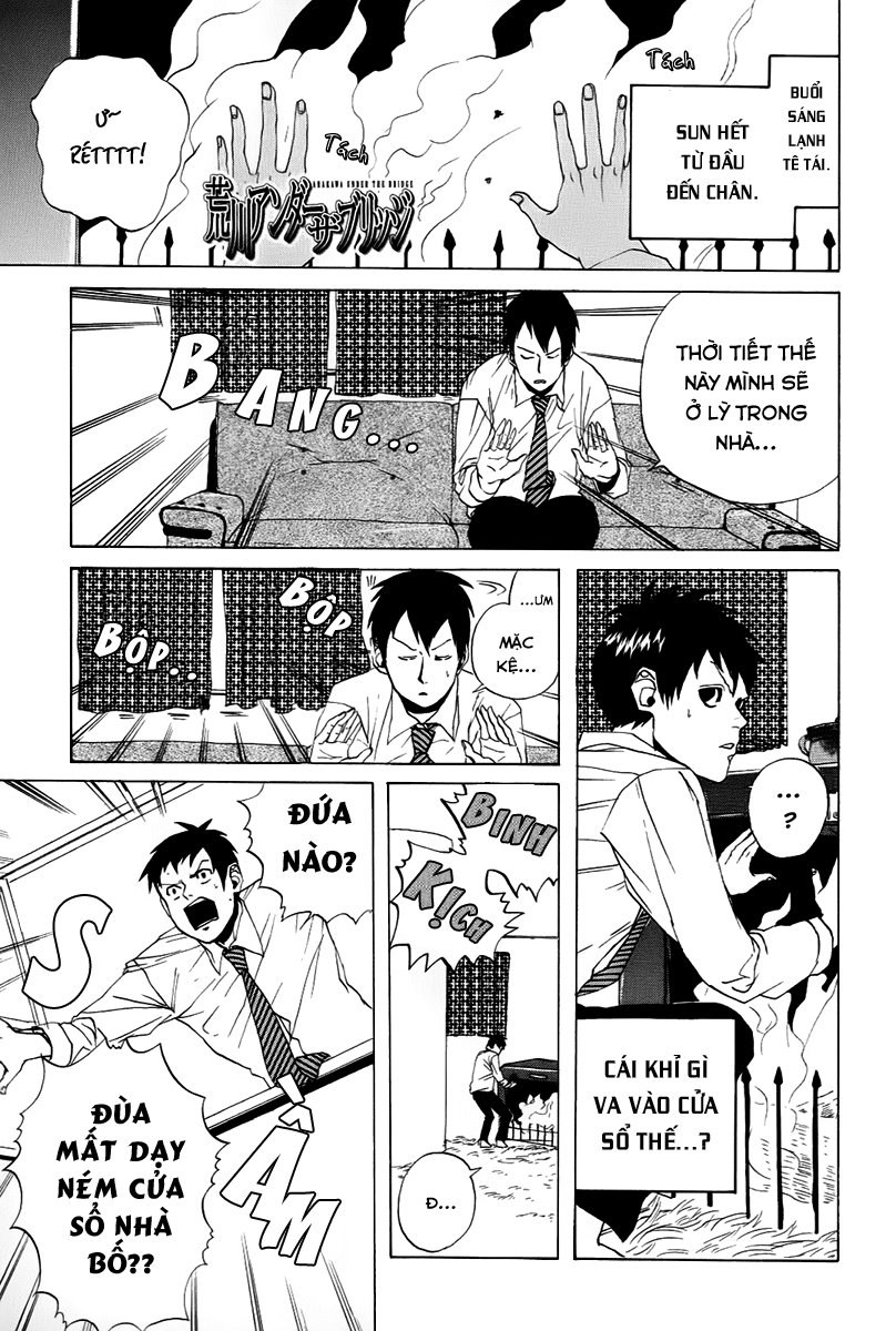 Arakawa Under The Bridge: Chapter 22