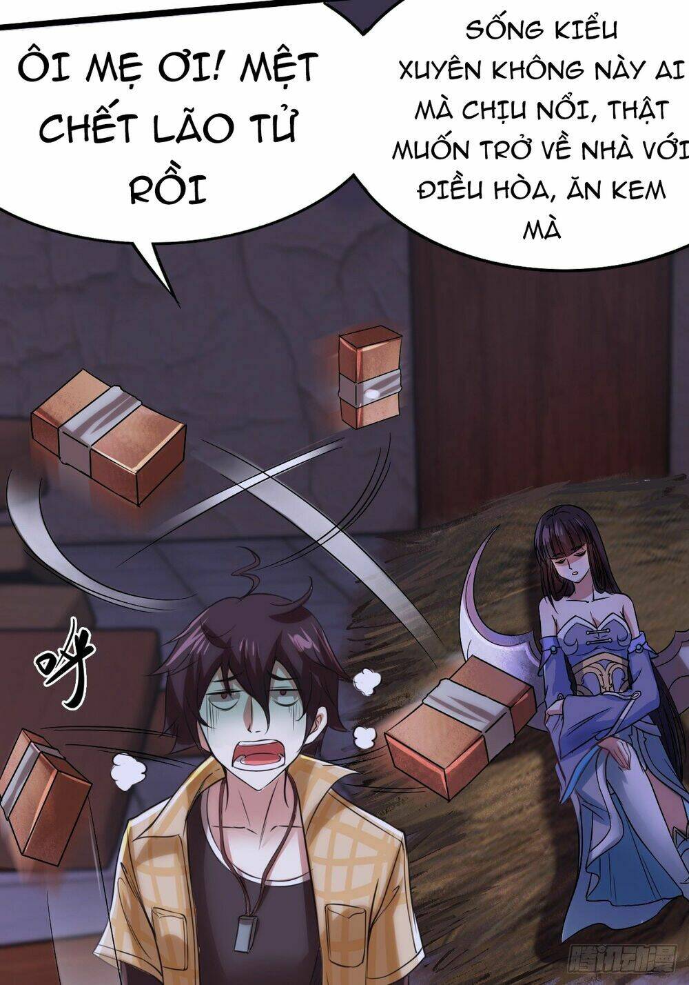 Cục Gạch Xông Vào Dị Giới: Chapter 5