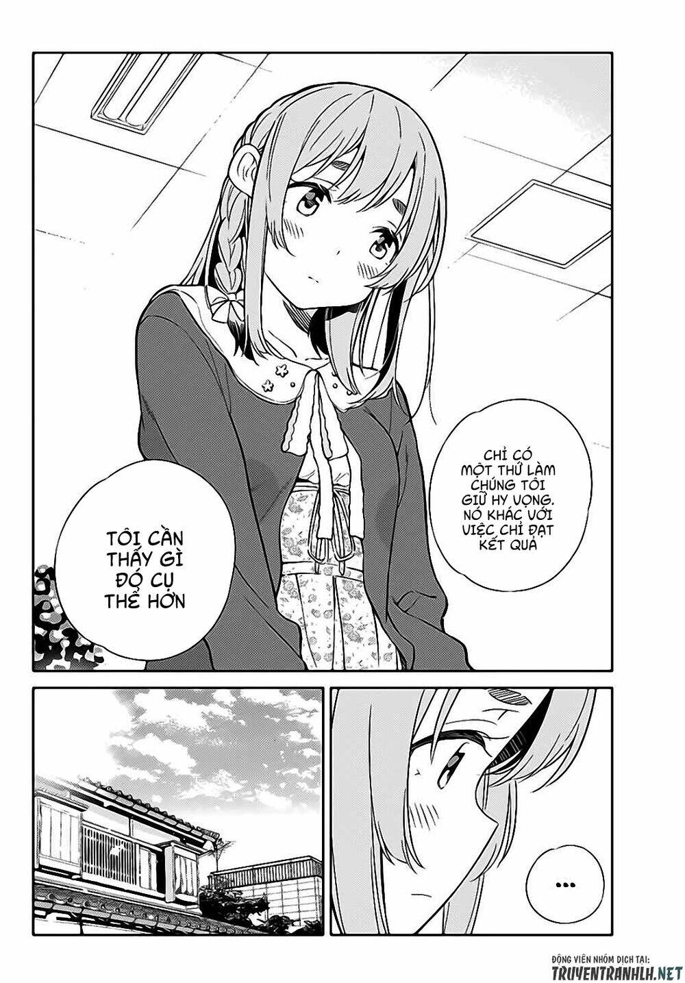 Kanojo, Hitomishirimaru: Chapter 6