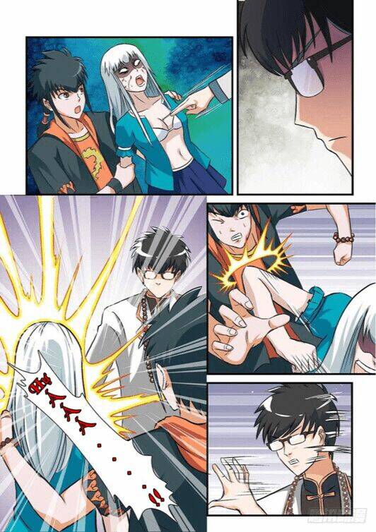 Huyền Cơ Tố Vấn: Chapter 3