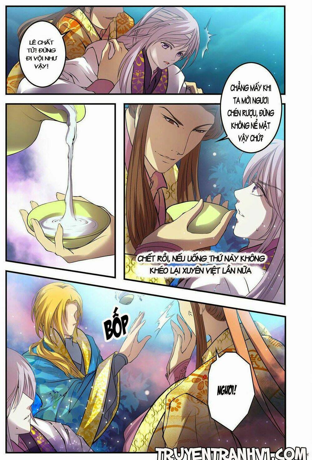 Làm Vương Gia Không Dễ: Chapter 2.2