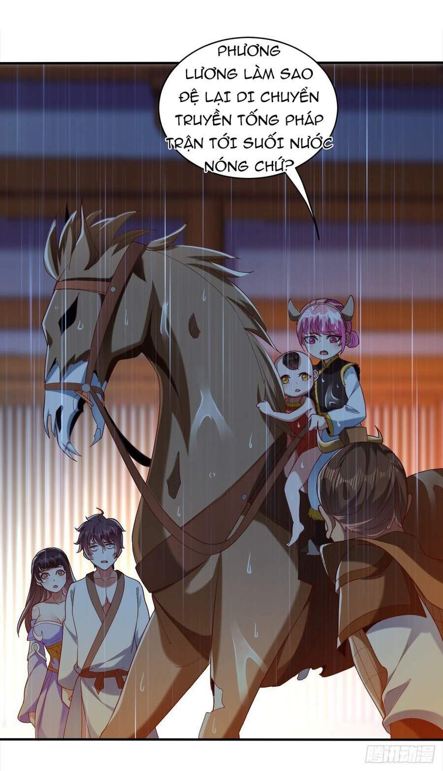 Cục Gạch Xông Vào Dị Giới: Chapter 55