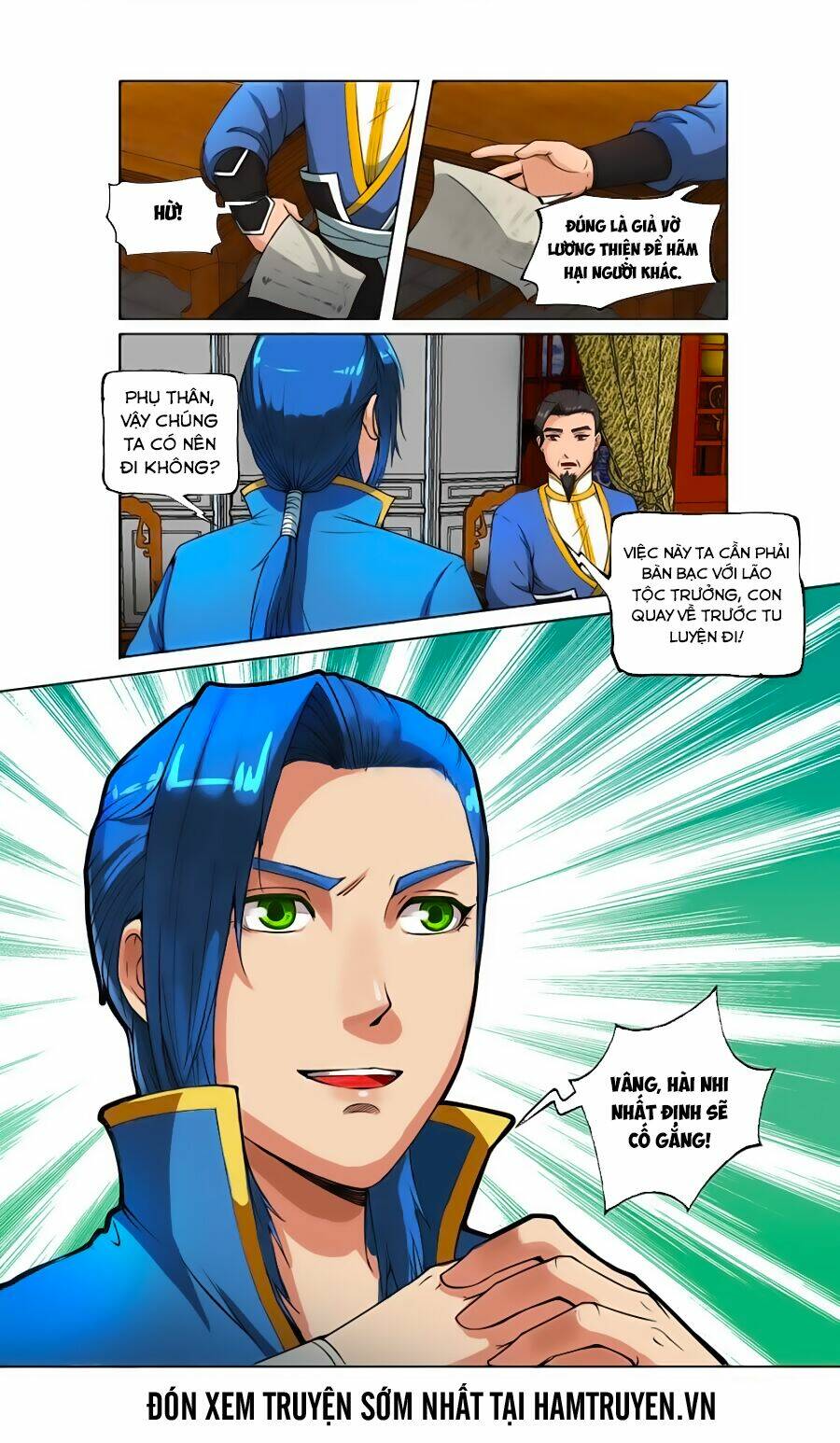 Cửu Tinh Thiên Thần Quyết: Chapter 13