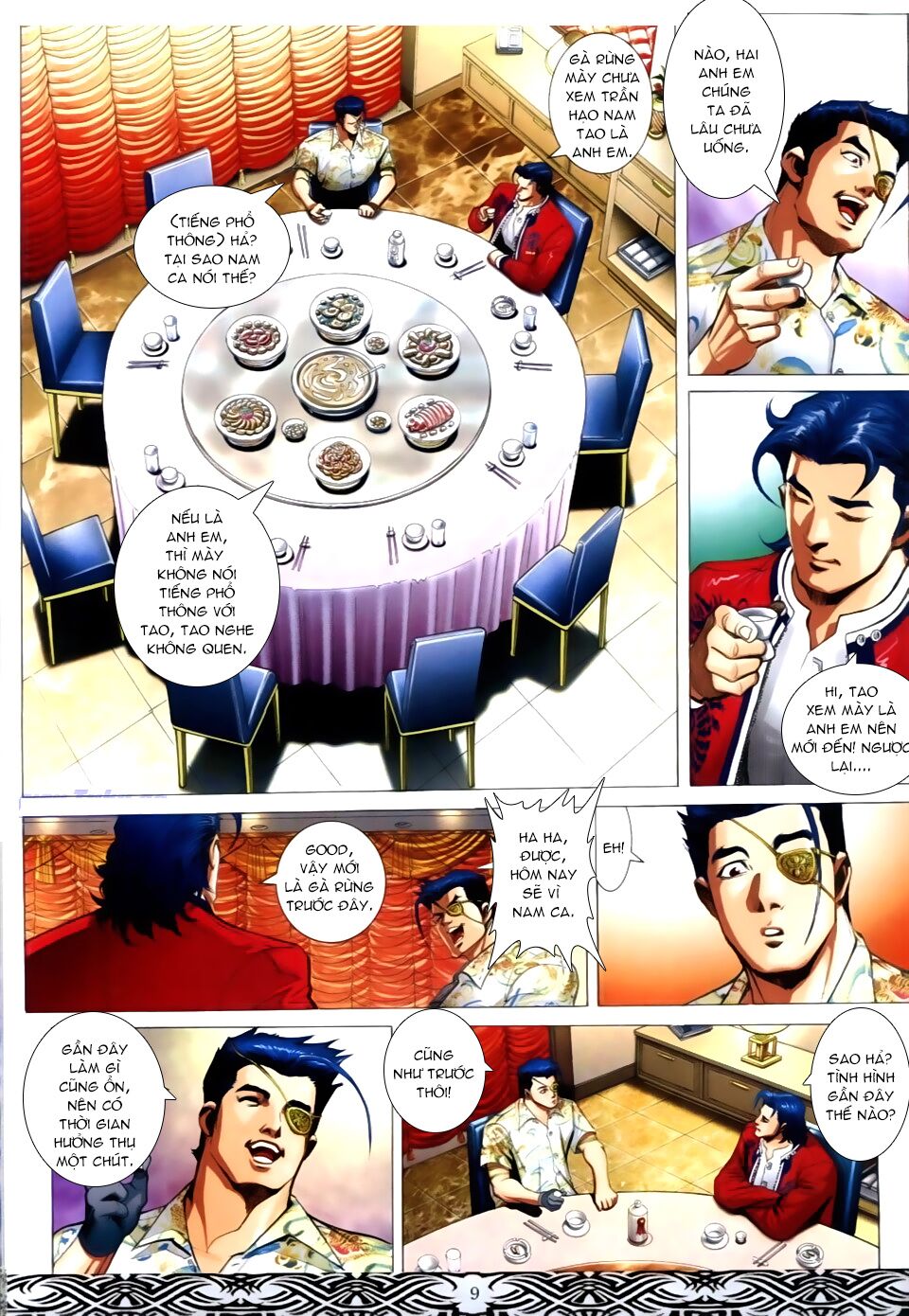 Người Trong Giang Hồ: Chapter 656
