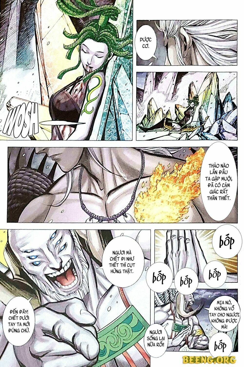 Hắc Thiên Long - Phong Thần Ký: Chapter 26.2