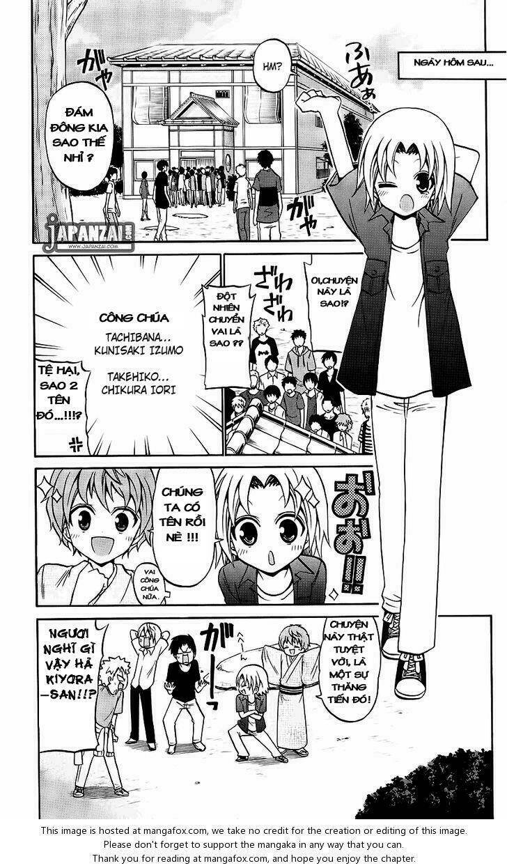 Kunisaki Izumo No Jijou: Chapter 39