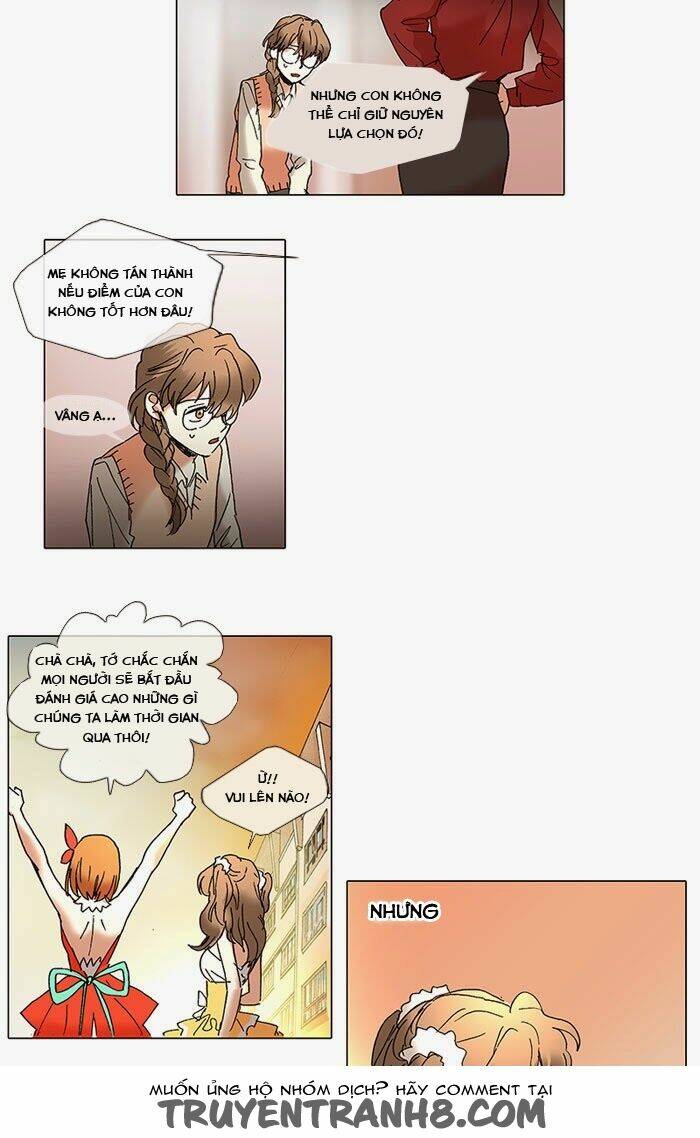 Nữ Sinh Phép Thuật: Chapter 40