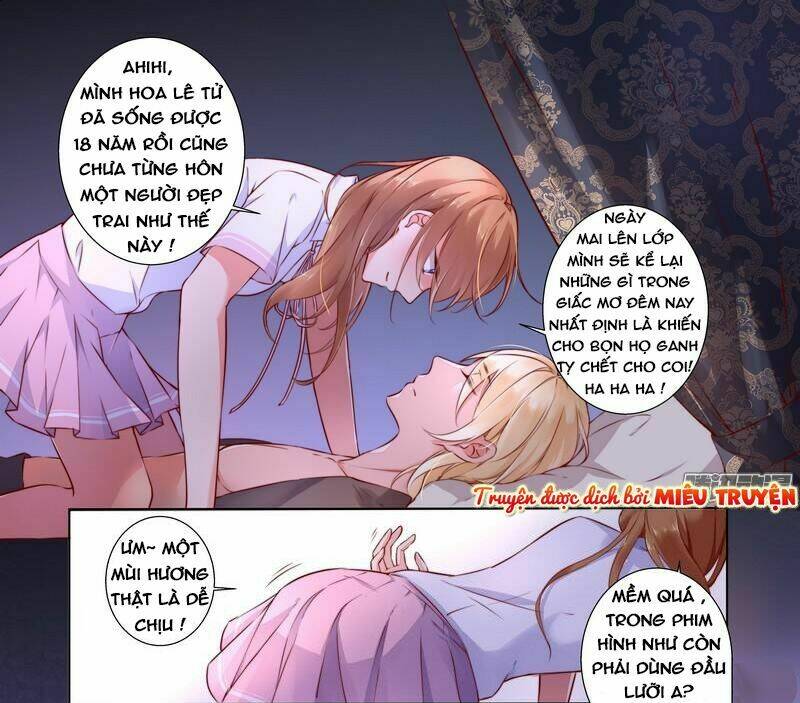 Huyết Tộc Điện Hạ Xin Đừng Cắn Tôi: Chapter 1