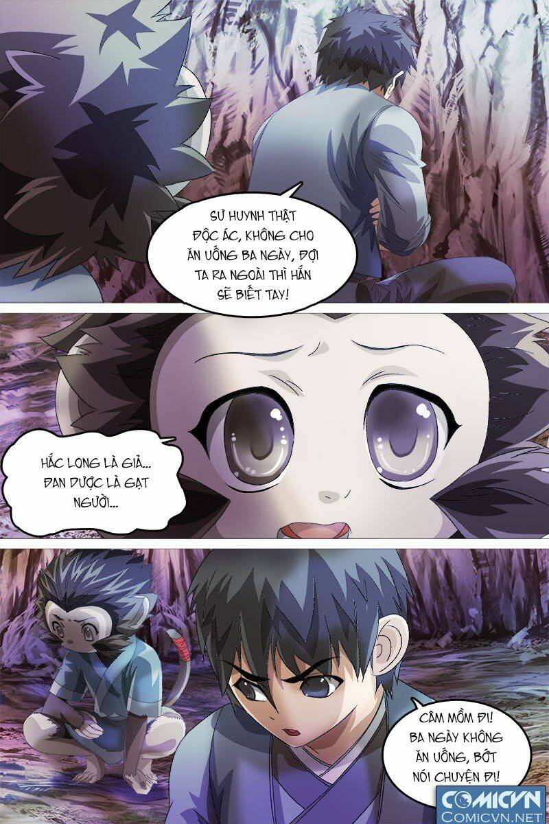 Tây Du Tầm Sư Phục Ma Lục: Chapter 28