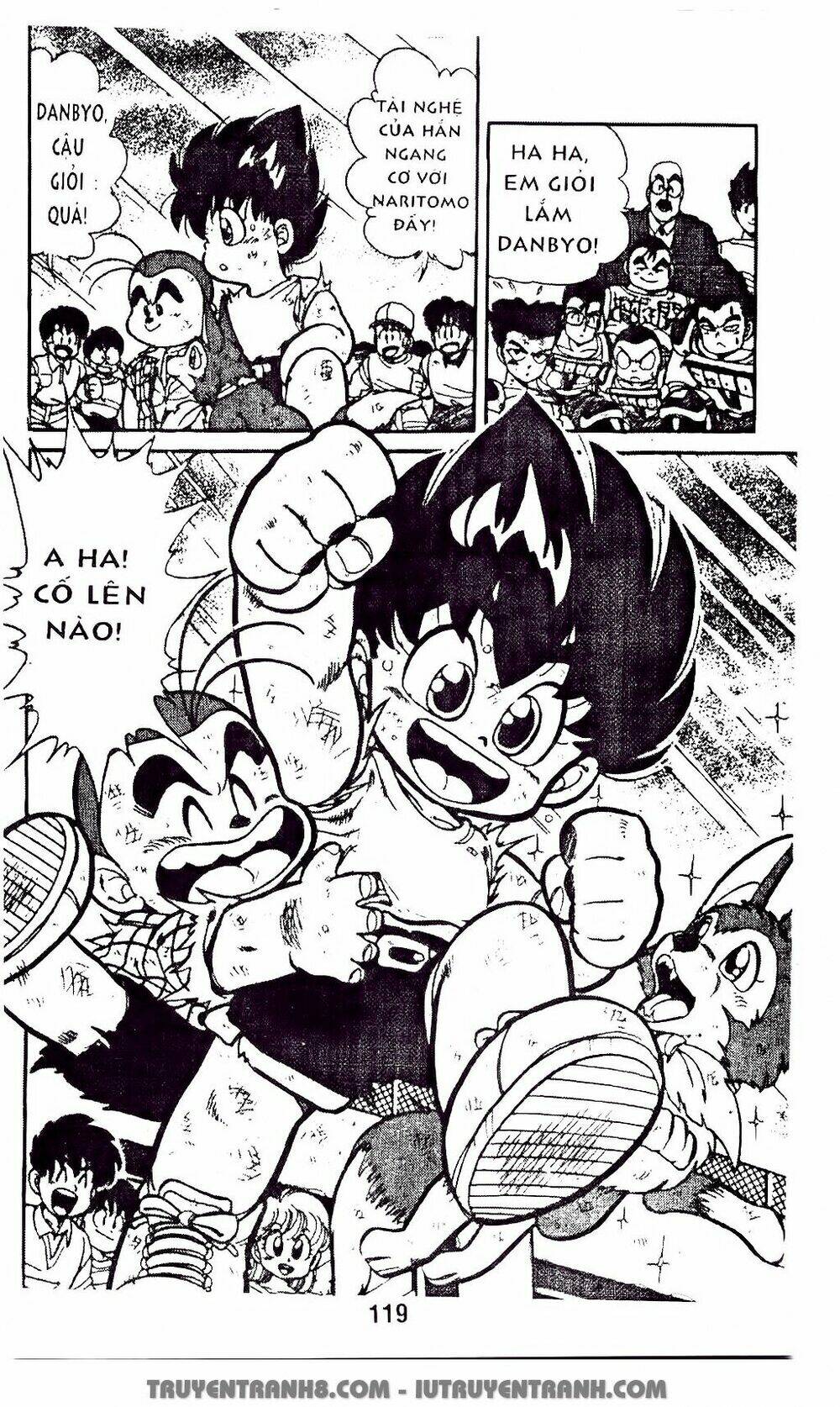 Vua Bóng Ném: Chapter 3.2