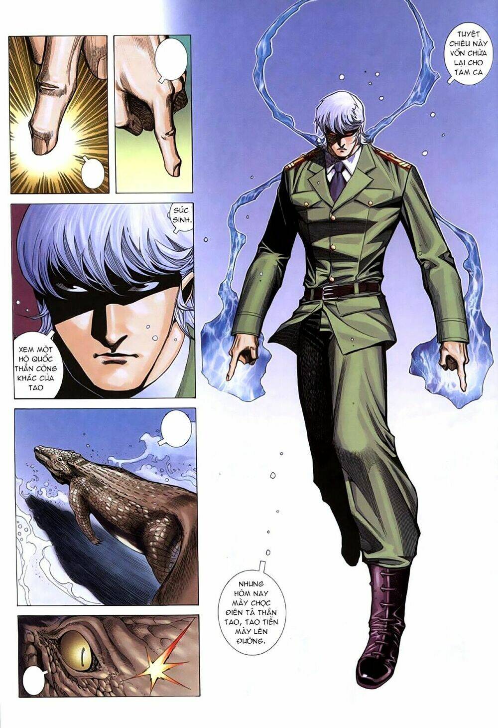 Xích Trụ Phạn Đường: Chapter 41