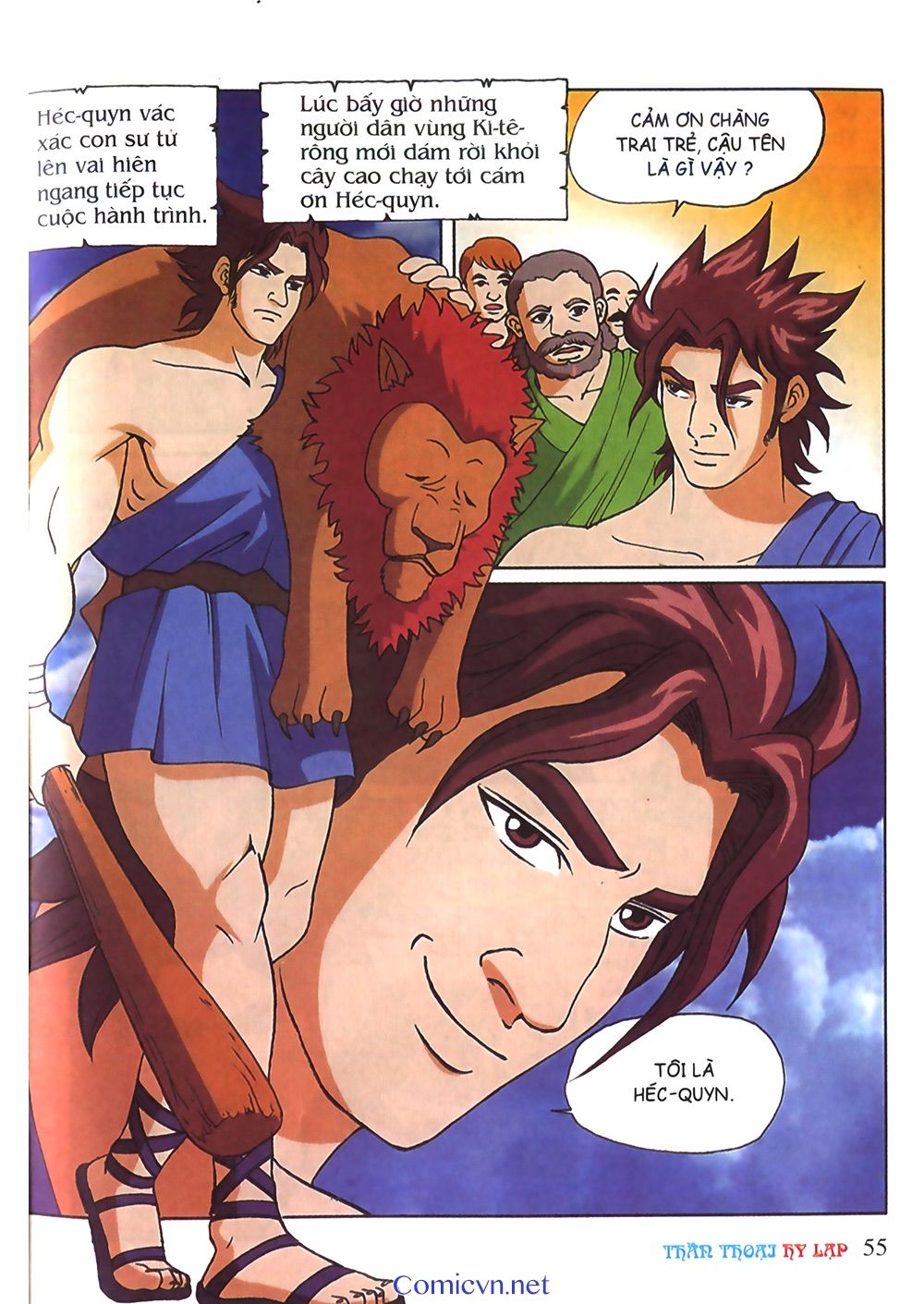 Thần Thoại Hy Lạp: Chapter 28