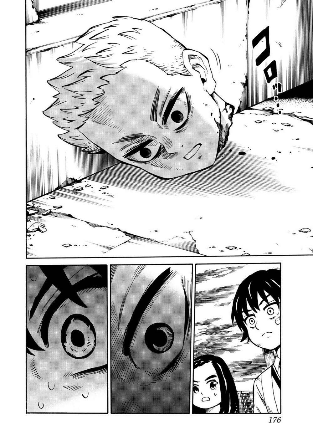 Tenkuu Shinpan Arrive: Chapter 11