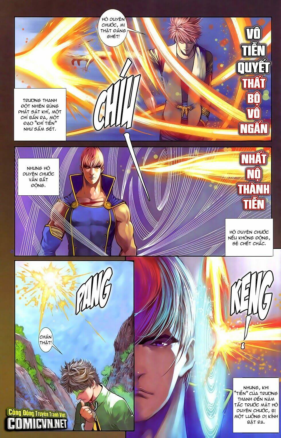 108 - Tân Thủy Hử: Chapter 15.1