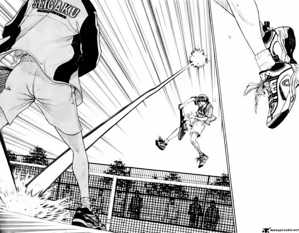 Hoàng Tử Tennis: Chapter 96